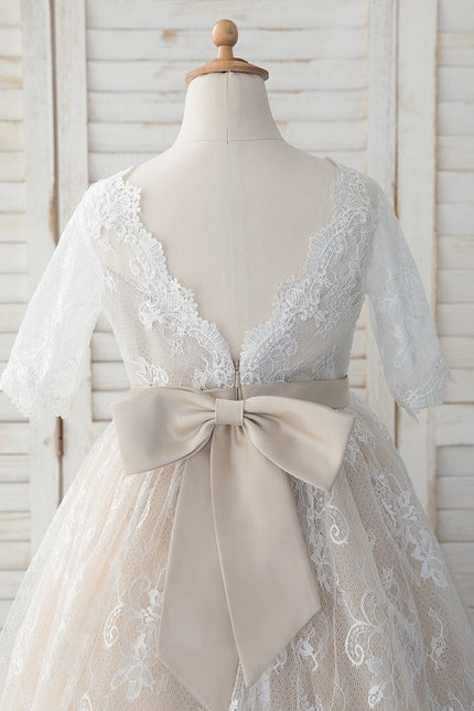 Robe Midi Enfant Étoile - gallery 3