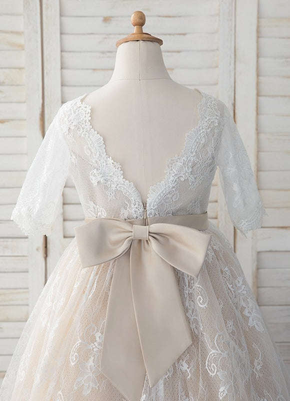 Robe Midi Enfant Étoile - gallery 3