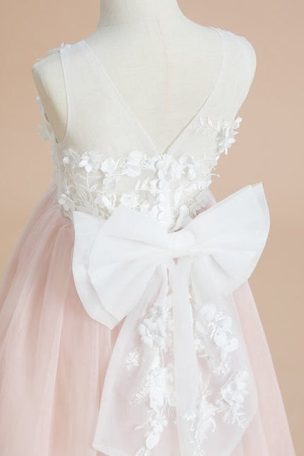 Robe Midi Enfant Mariage 3D - gallery 7