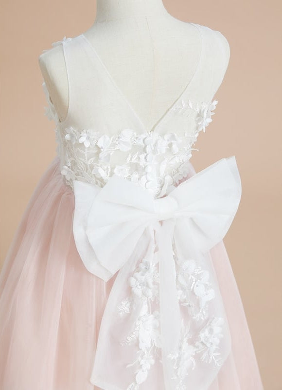 Robe Midi Enfant Mariage 3D - gallery 7