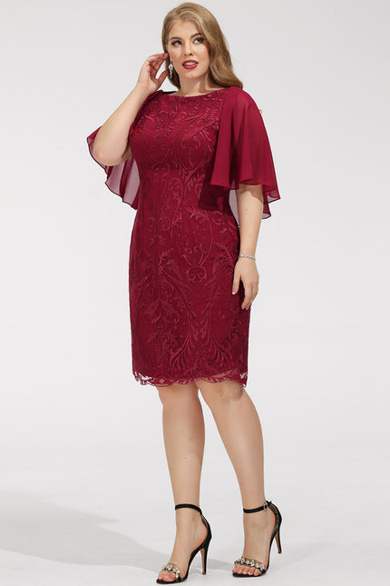 Robe Midi Nuit Élégante - gallery 6