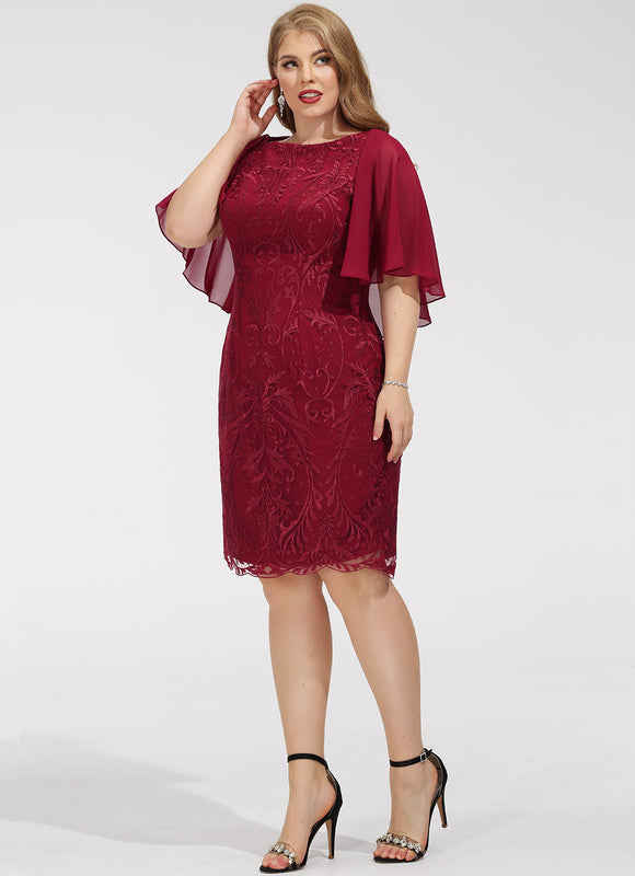 Robe Midi Nuit Élégante - gallery 6