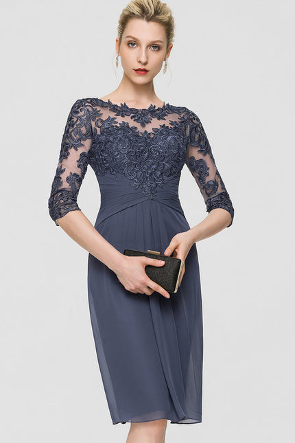 Robe Midi Nuit Élégante - gallery 1
