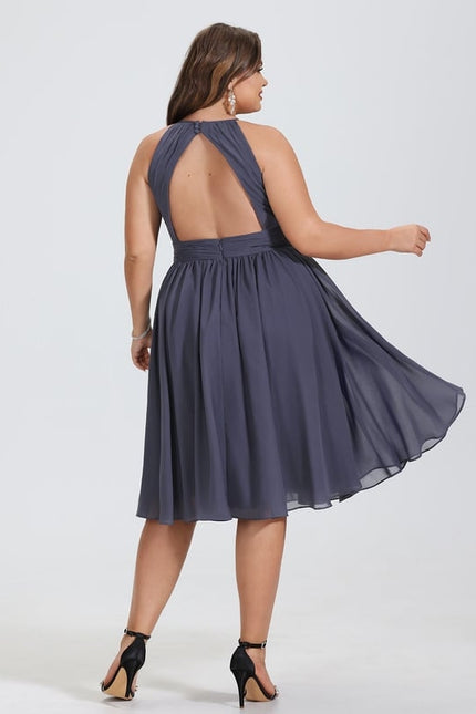 Robe Midi Élégance Fluidité - gallery 7