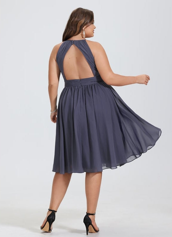 Robe Midi Élégance Fluidité - gallery 7